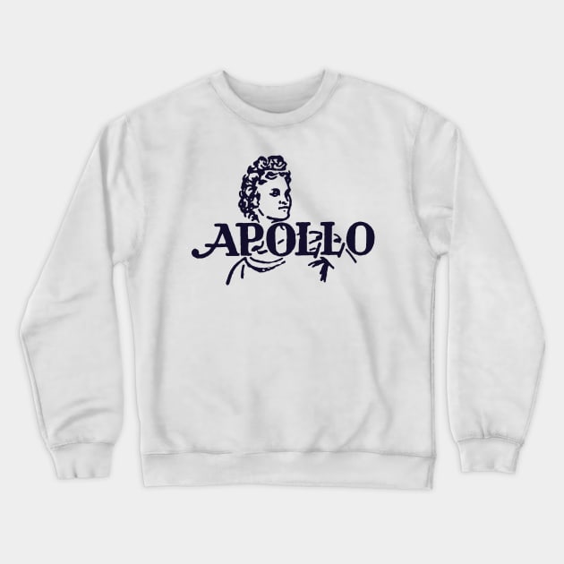 Apollo Records Crewneck Sweatshirt by MindsparkCreative